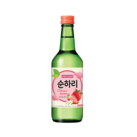 Chum Churum Strawberry 360 ML ยกลัง