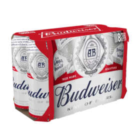 Budweiser กระป๋อิงใหญ่ 500 มิลลิลิตร