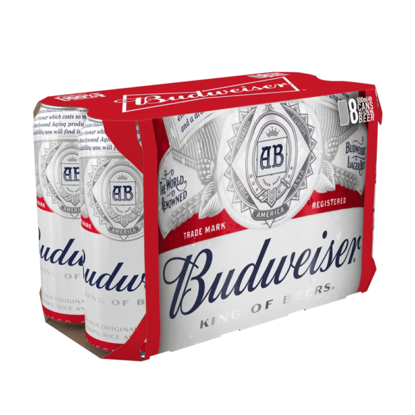 Budweiser กระป๋อิงใหญ่ 500 มิลลิลิตร